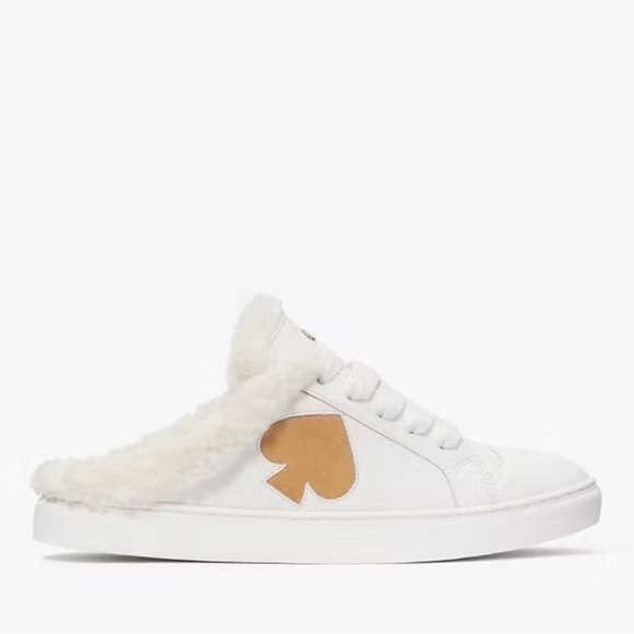 kate spade Shoes - KATE SPADE Fez Mule Sneakers Size 10B